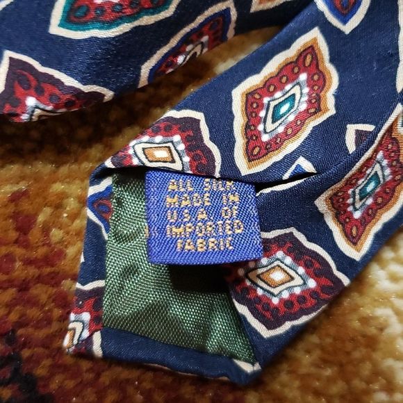 Chaps Ralph Lauren Tie Silk! - Picture 3 of 3
